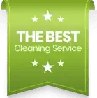 The Best Cleaning Services Badge